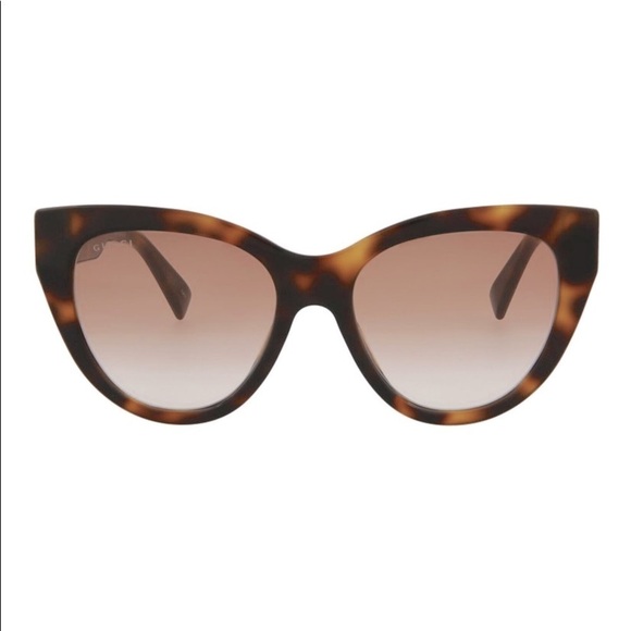 🆕 Authentic Gucci Cat Eye Sunglasses - Picture 1 of 11